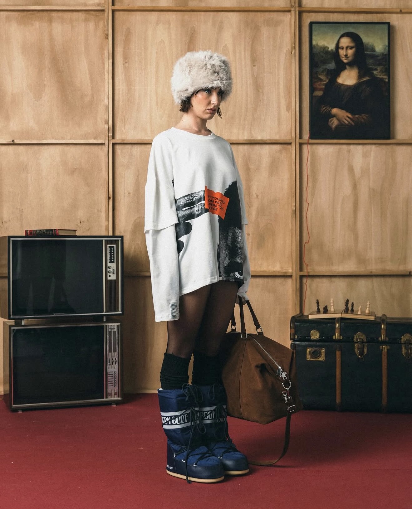 Campagna streetwear NAUB
